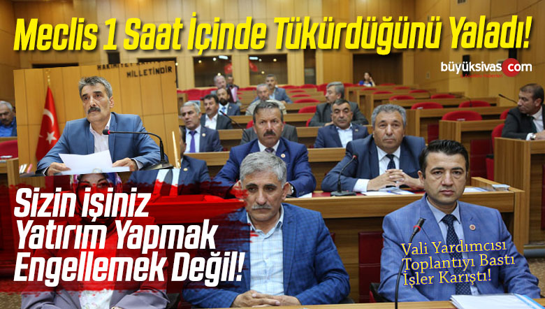 tükürdüğünü yaladı