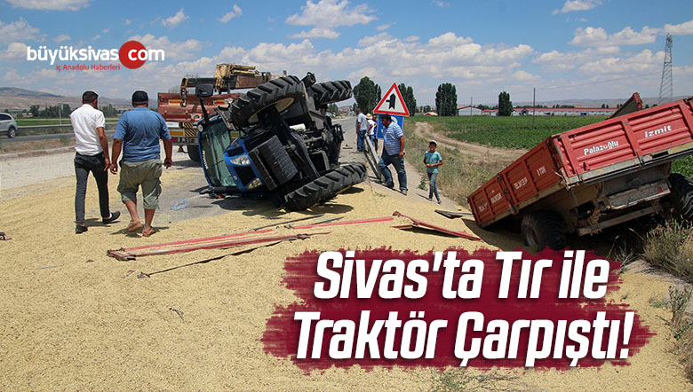 Tır ile Traktörün