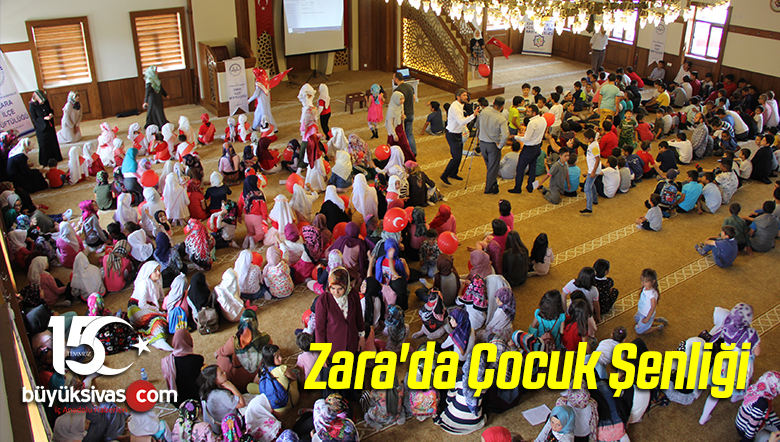 Zara’da Çocuk Şenliği