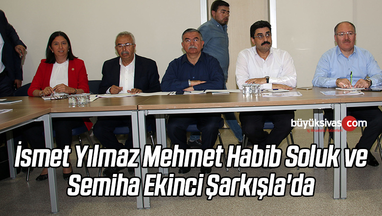 Mehmet Habib Soluk ve Semiha Ekinci