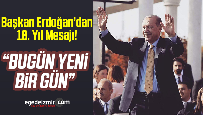 AK Parti'nin 18'inci Yılı