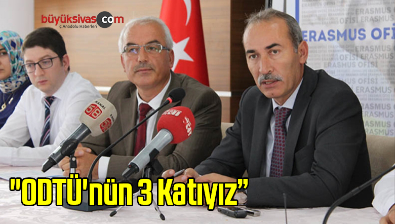 “Biz Şu An ODTÜ’nün 3 Katı Bir Hibe Aldık”