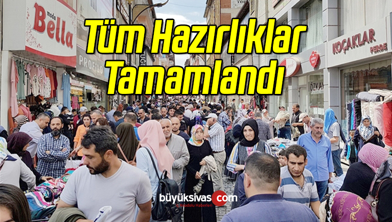 Hazırlıklar Tamamlandı
