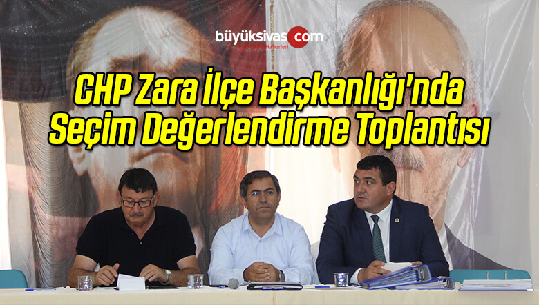 Değerlendirme Toplantısı