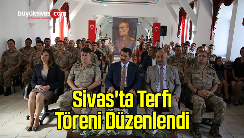 Rütbe Terfi Töreni