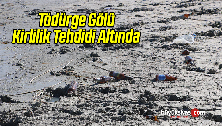 Tödürge Gölü Kirlilik Tehdidi Altında