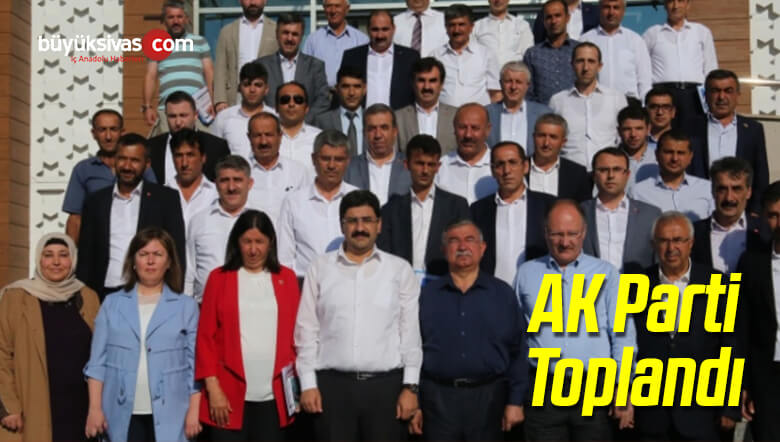 istişare Toplantısında