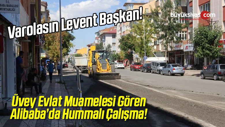 Alibaba Caddesi'nde