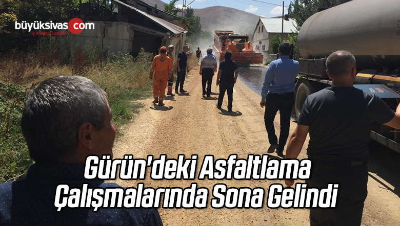 Asfaltlama Çalışmalarında