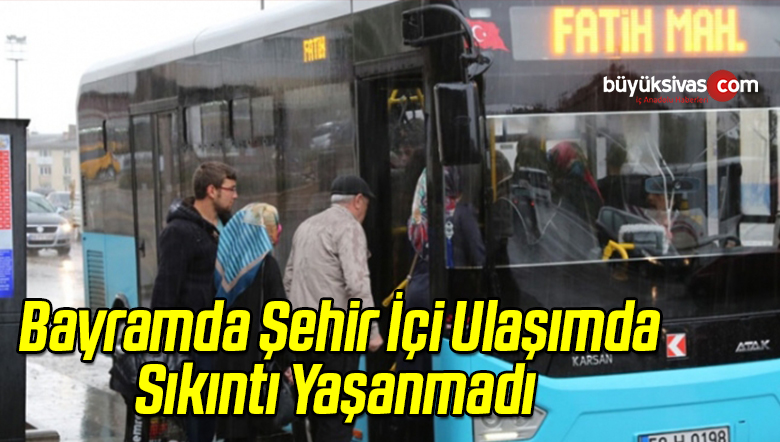Kurban Bayramı'nda Şehir İçi Ulaşımda Sıkıntı ...