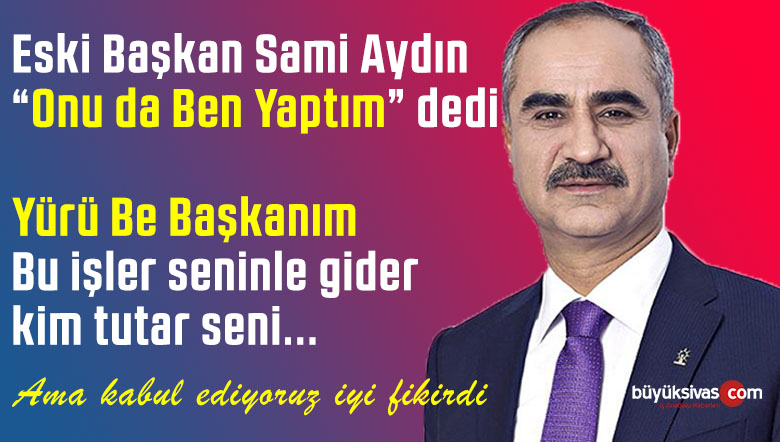 ben yaptım