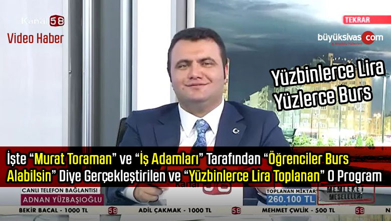 Murat Toraman Burs Toplayacak mı? Üniversite Öğrencilerinden Talepler Var!