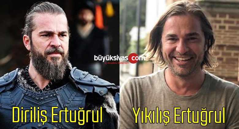 Diriliş Ertuğrul Engin Altan Düzyatan Yıkılış Ertuğrul Oldu!
