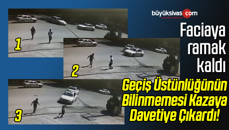 Geçiş Üstünlüğünün Bilinmemesi Kazaya Davetiye Çıkardı!
