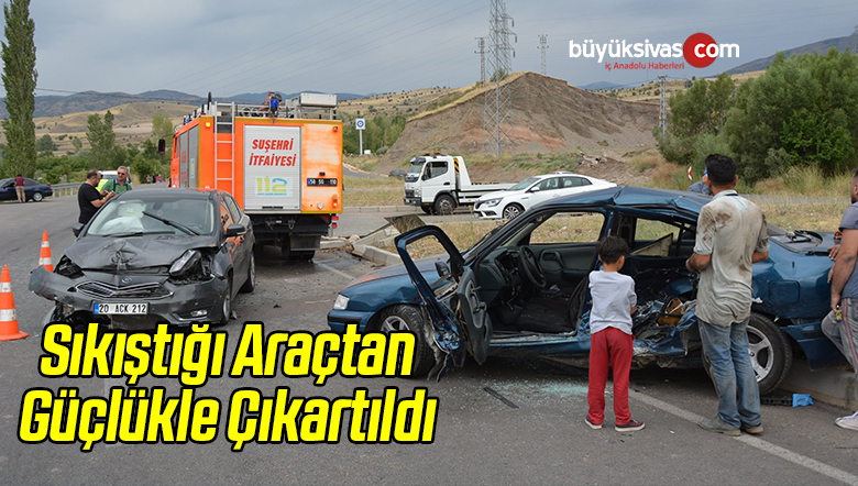 1 Kişi Ağır Yaralandı