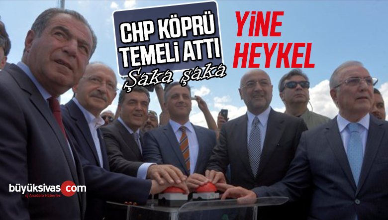 Kılıçdaroğlu Atatürk Heykelinin Açılışını Yaptı