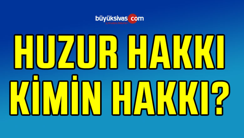 huzur hakkı