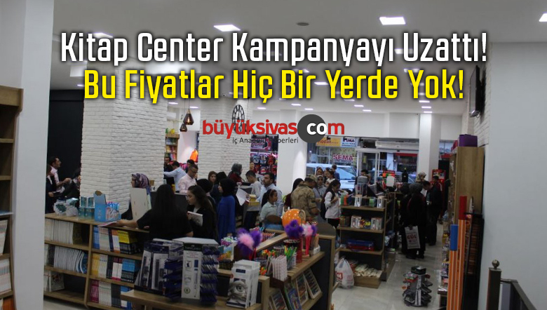 kitap center