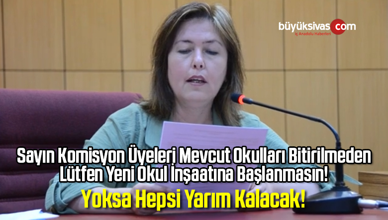 Okul İhtiyacının Olup Olmadığı Noktası Rapor Hazırlandı