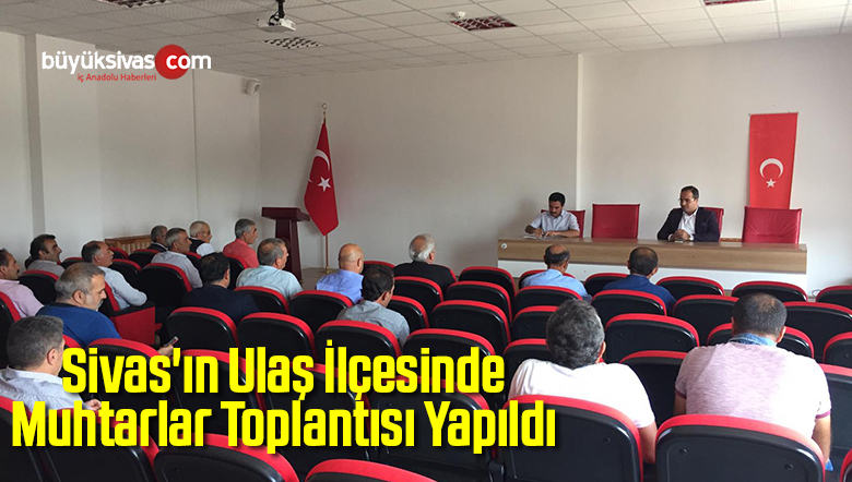 Muhtarlar Toplantısı