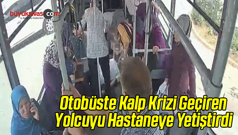 Hastaneye Yetiştirdi