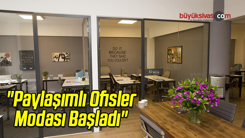 Paylaşımlı Ofisler