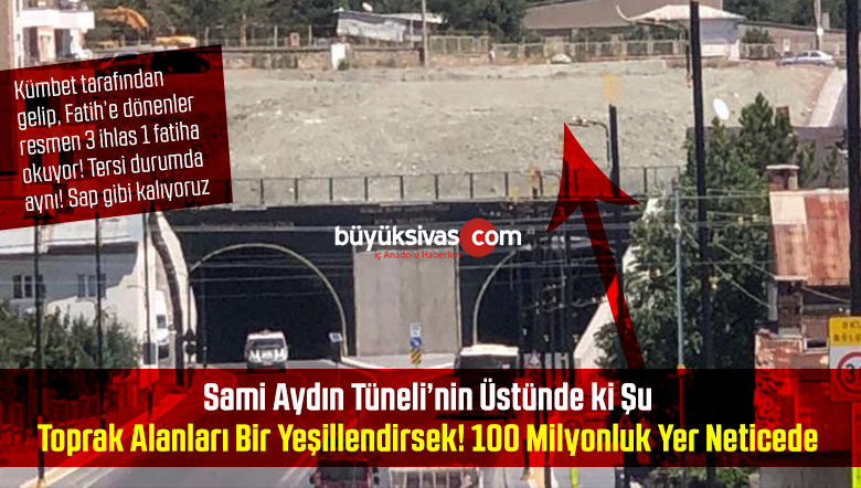 sami aydın tüneli
