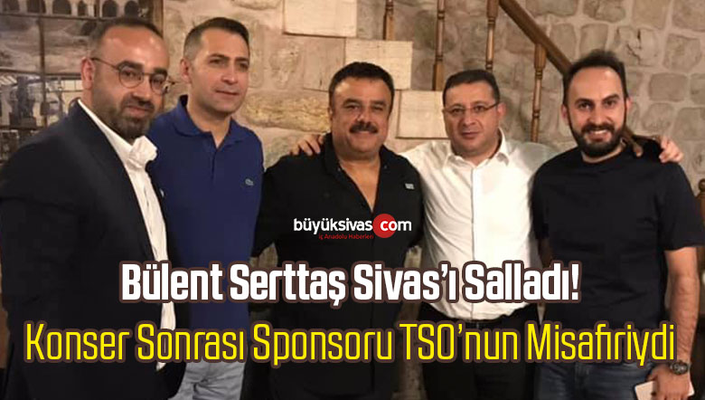 Bülent Serttaş Sivas’ı Salladı! Allah Sponsorlarımıza Güç Kuvvet Versin