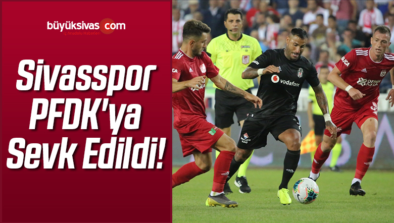 Sivasspor “Saha Olayları” Nedeniyle PFDK’ya Sevk Edildi!