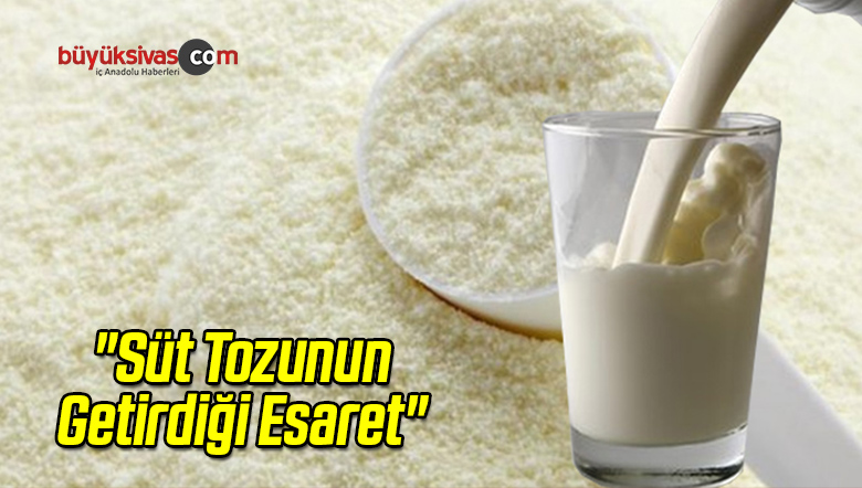 “Süt Tozunun Getirdiği Esaret”
