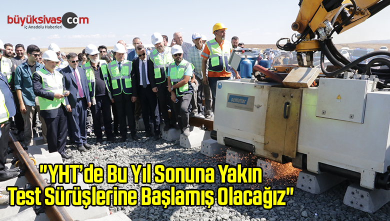 “Bu Yıl Sonuna Yakın Test Sürüşlerine Başlamış Olacağız”