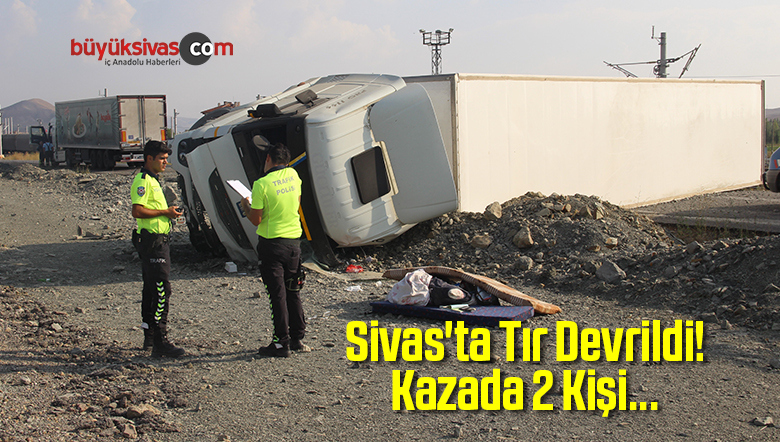 Tırın Devrilmesi