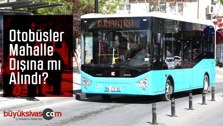 Uzuntepe Mahallesi Halk Otobüsleri Mahalle Dışına mı Alındı?