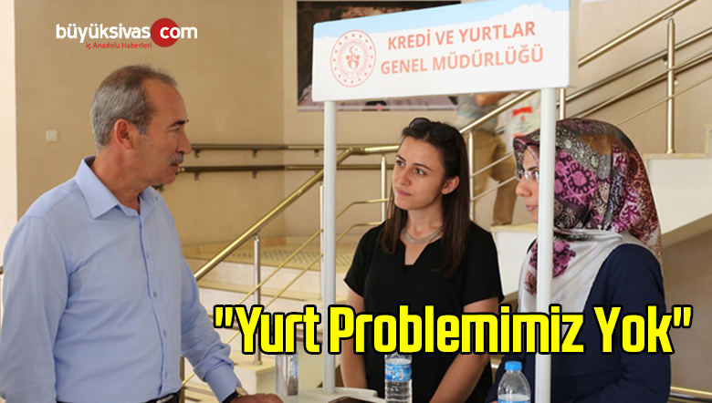 “Yurt Problemimiz Yok”