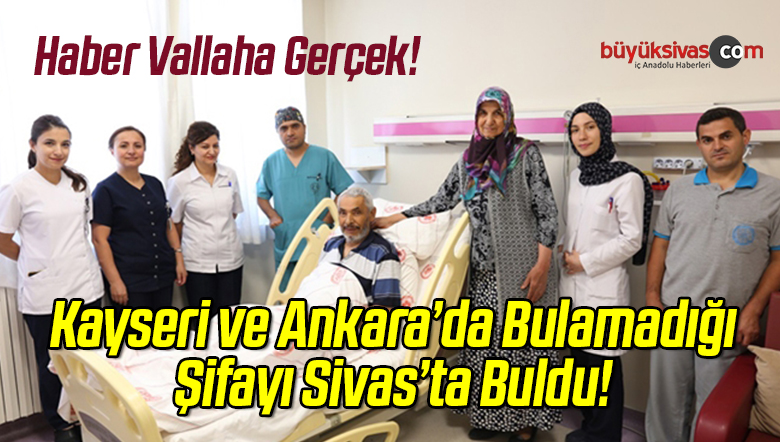 Sağlığına Kavuştu