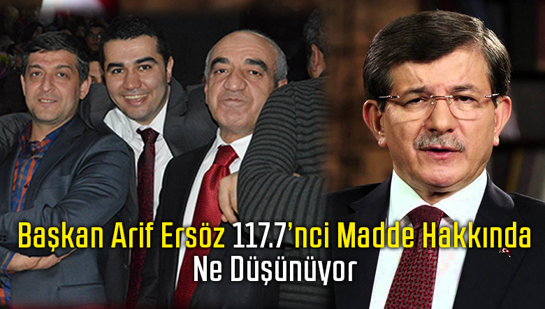 Sivas Disiplin Kurulu Başkanı Arif Ersöz’den 117.7 Madde Değerlendirmesi