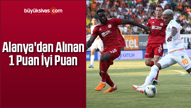 1-1 Eşitlikle Ayrıldı