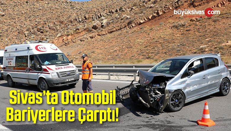 Otomobilin Bariyerlere