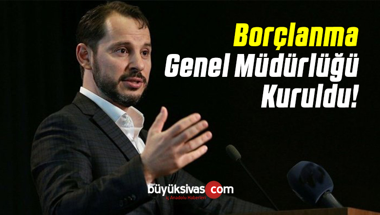 Borçlanma Genel Müdürlüğü