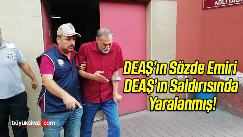 DEAŞ’ın Sözde Emiri DEAŞ’ın Saldırısında Yaralanmış