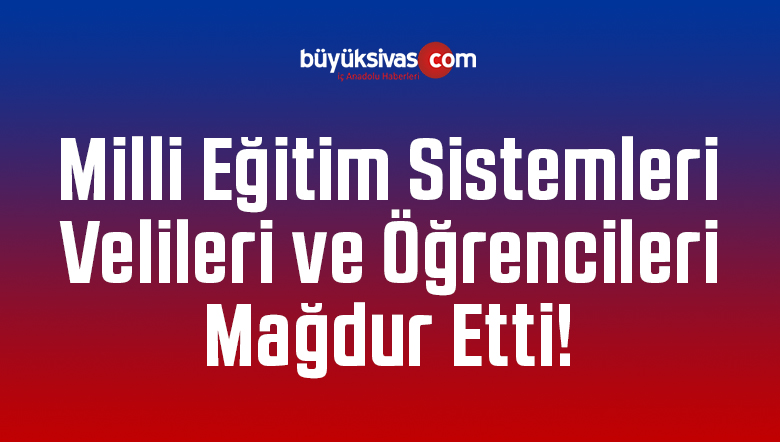 Destekleyici ve Yetiştirme Kursları Öncesi Öğrenci ve Velilere Sistem Engeli