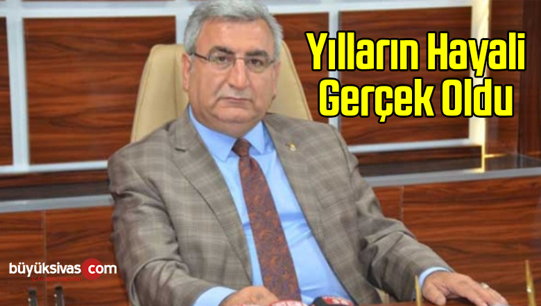 Yılların Hayali Gerçek Oldu