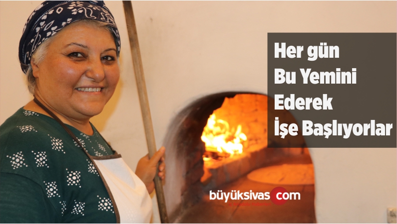 Her gün Bu Yemini Ederek İşe Başlıyorlar