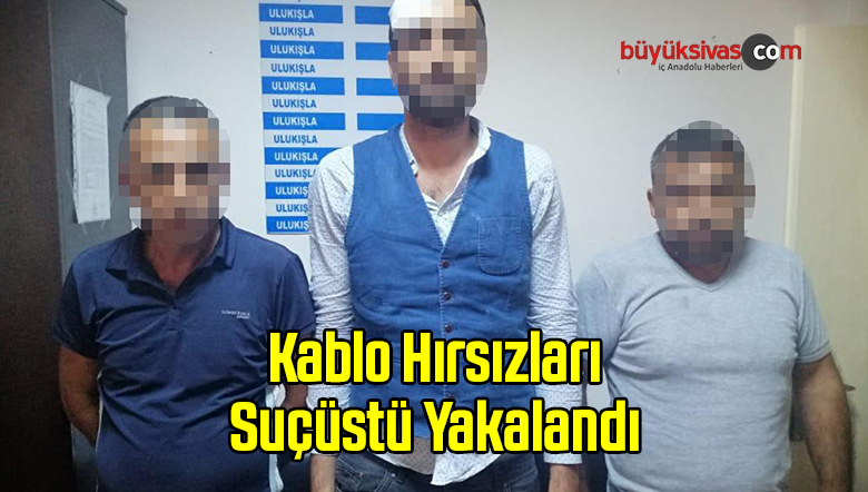 Kablo Hırsızlığı