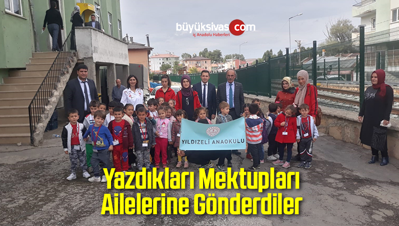 Yazdıkları Mektupları Ailelerine Gönderdiler