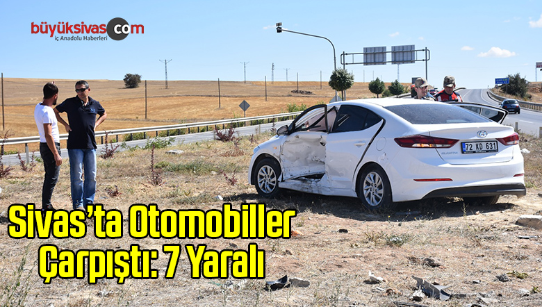 iki Otomobilin Çarpışması