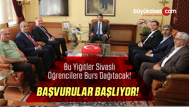 Sivas Burs Başvuruları Başlıyor? Aranan Şartlar Neler Kimler Başvurabilir?