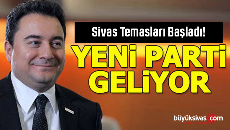 Sivas'ta Ali Babacan