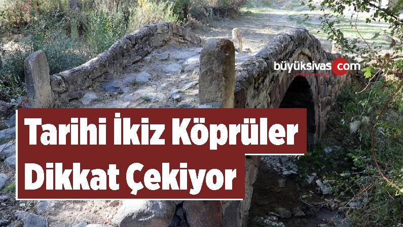 Tarihi İkiz Köprüler