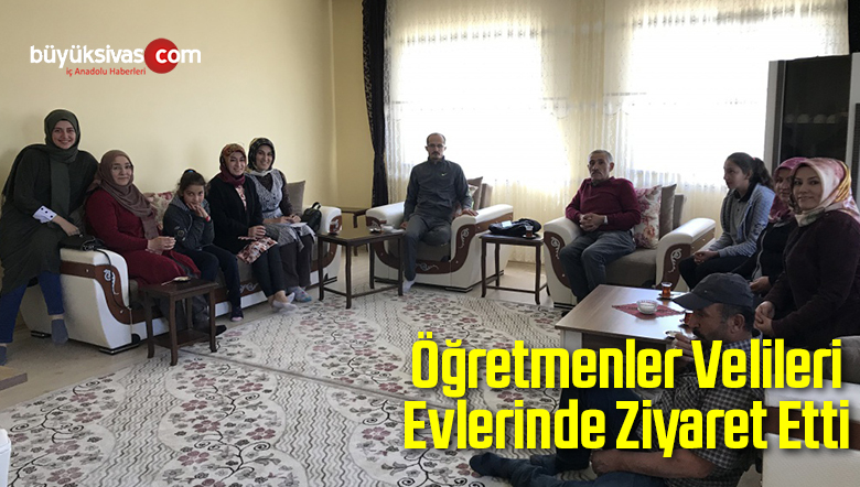 Öğretmenler Velileri Evlerinde Ziyaret Etti